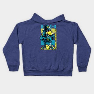 Top Secret Agent Duck Kids Hoodie